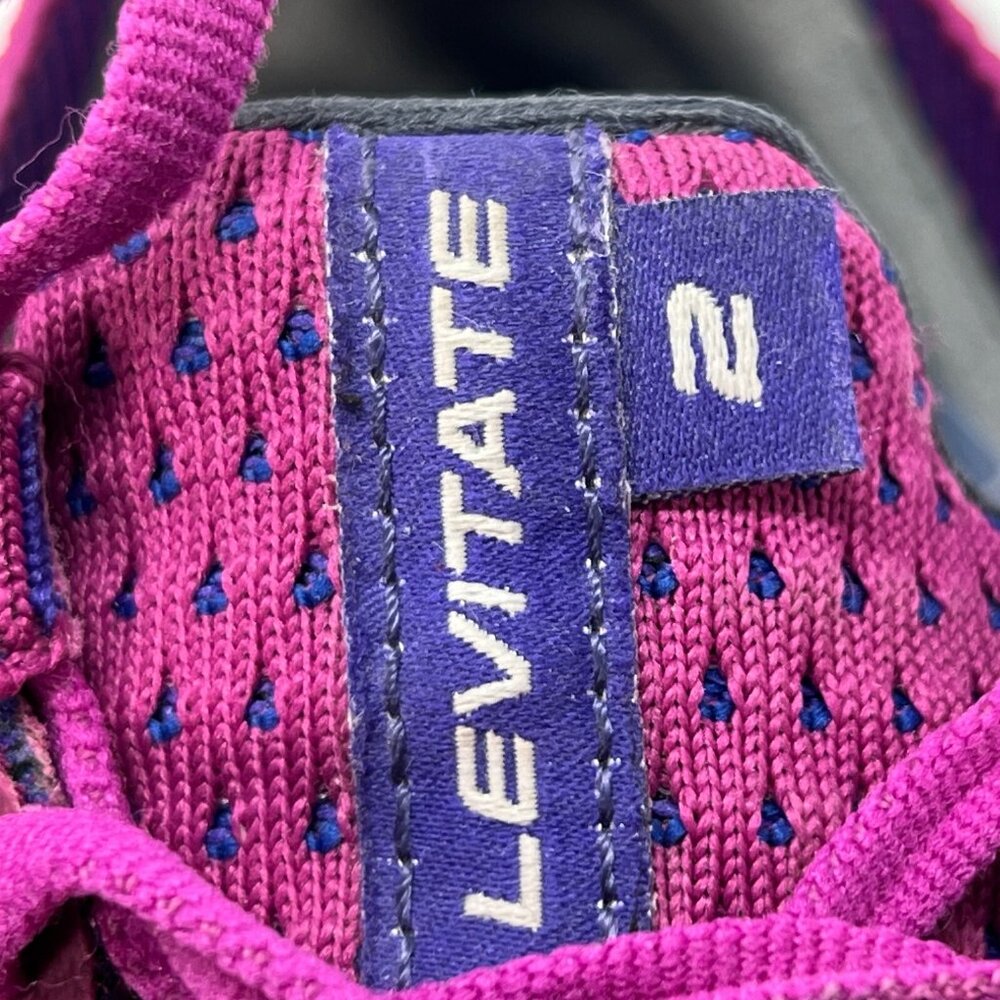 Brooks Levitate 2 Pink Purple Running Shoes Sneakers 1202791B520 Women's Sz 11 * - Picture 8 of 10